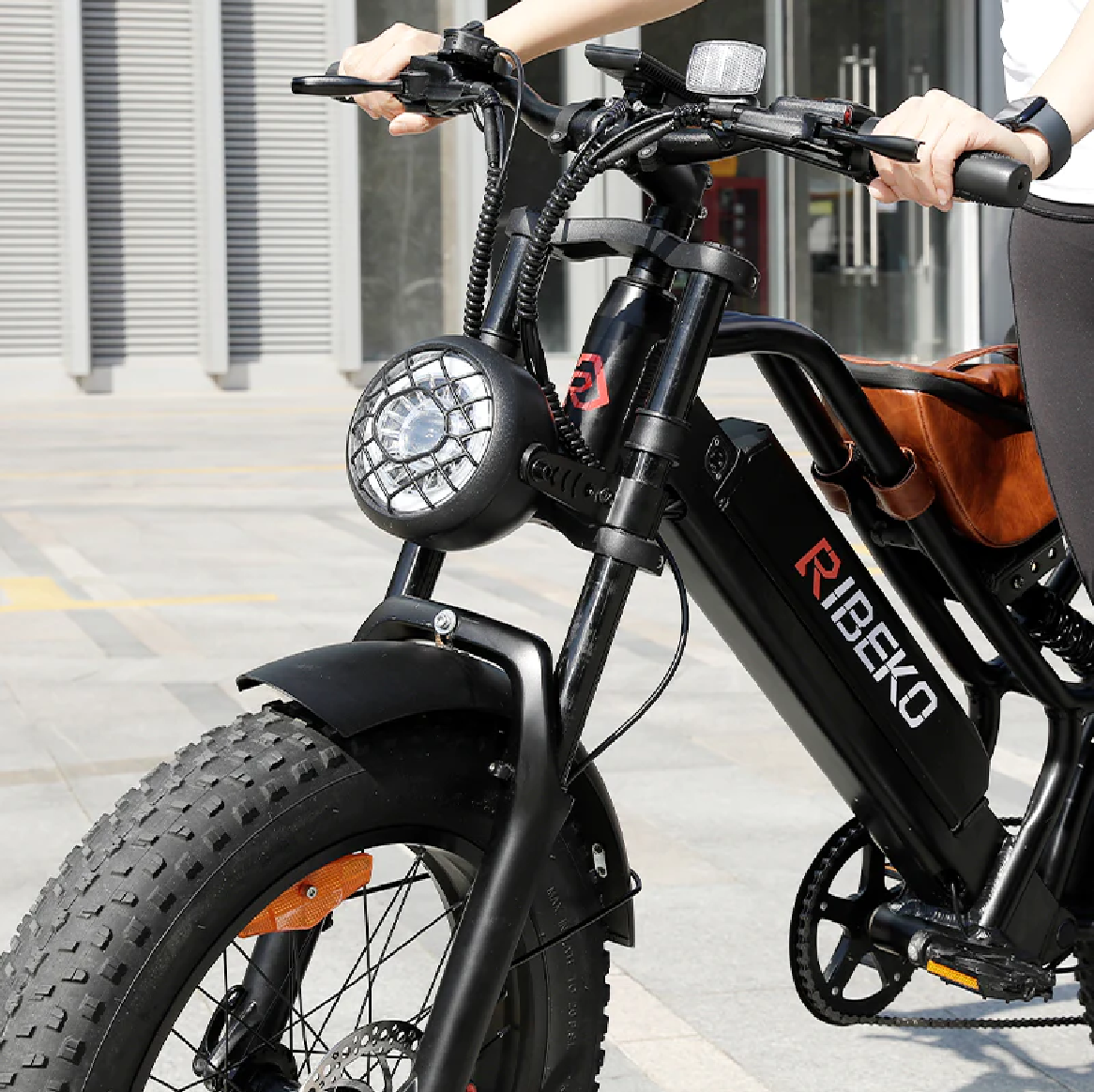 RIBEKO electric bike are durable and suitable for green travel