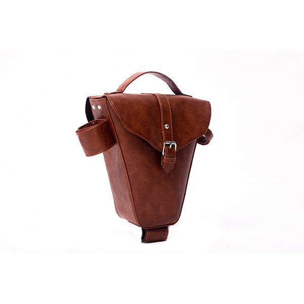 RIBEKO® Hanging Ebike Leather Bag